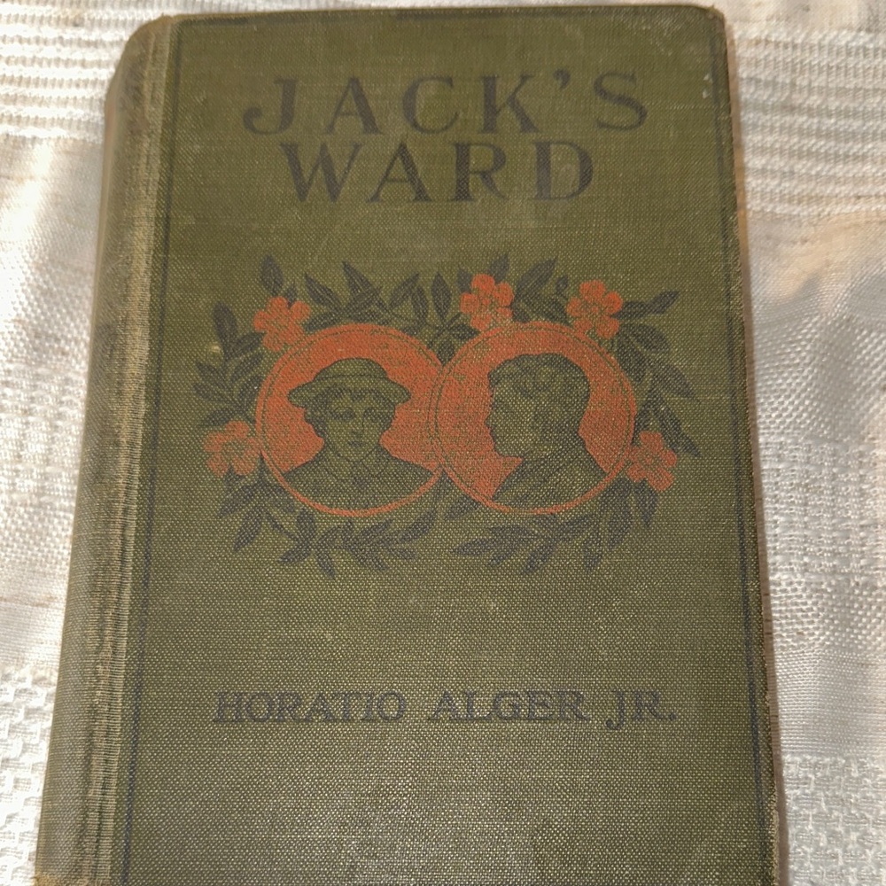 Vintage Green Coffee Table Book by